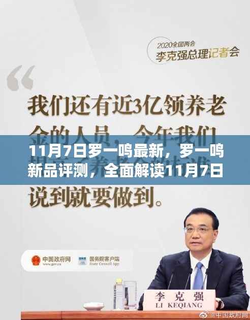 罗一鸣新品评测,全面解读最新产品特性与体验(11月7日最新)