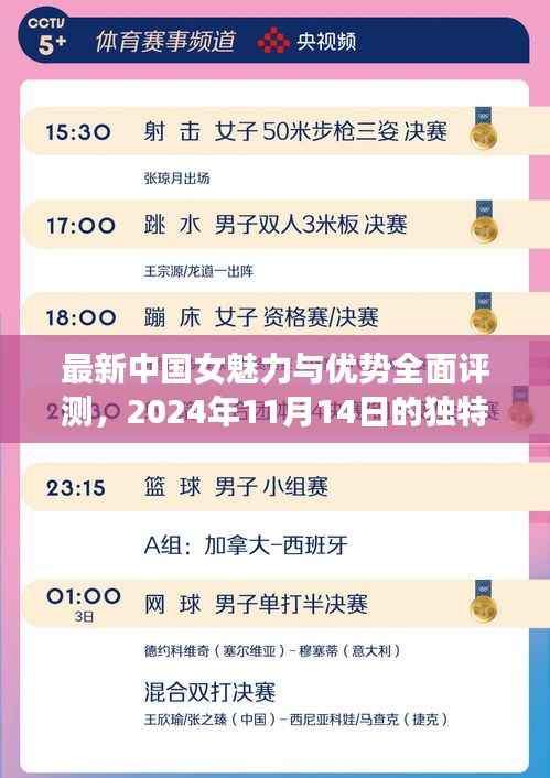 最新中国女魅力与优势全面评测,2024年11月14日的独特风采