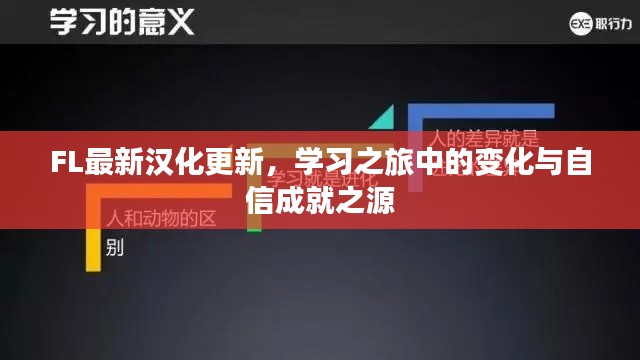 FL最新汉化更新,学习之旅中的变化与自信成就之源