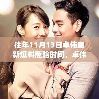 卓伟揭秘鹿晗事件真相,深度解读背后的故事