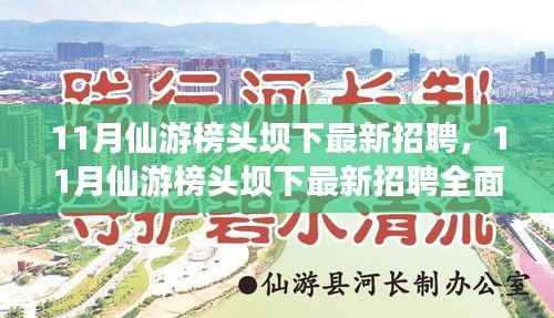 11月仙游榜头坝下最新招聘信息及全面评测介绍