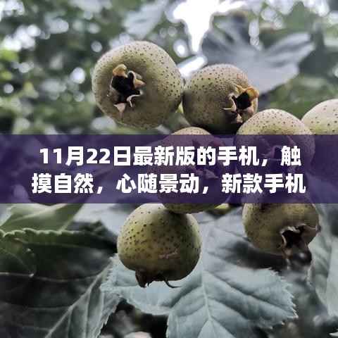 新款手机引领自然美景之旅,触摸自然,心随景动