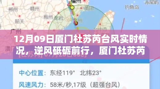 厦门杜苏芮台风下的逆风砥砺前行,实时情况及励志篇章
