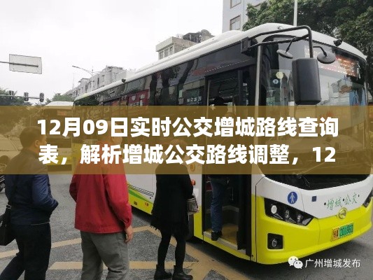 12月09日增城公交路线调整解析，实时查询表背后的考量与观点碰撞