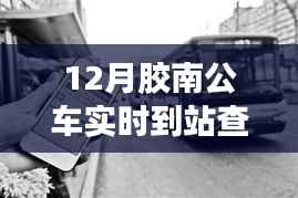 胶南公交实时到站查询系统,掌握公交动态,轻松便捷出行