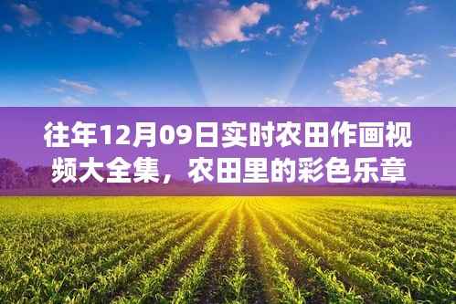 暖心友谊见证下的农田彩色乐章,实时作画视频集锦
