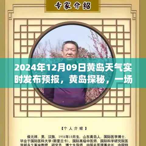 黄岛探秘之旅,追寻心灵宁静与天气预报同行