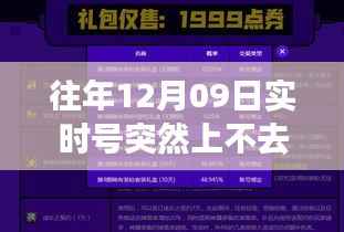 往年12月09日实时号无法访问事件解析,原因、影响与应对策略