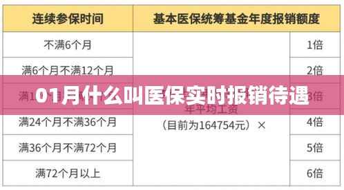 医保实时报销待遇解析,一月详解