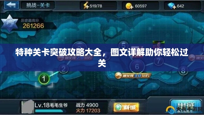特种关卡突破攻略大全,图文详解助你轻松过关