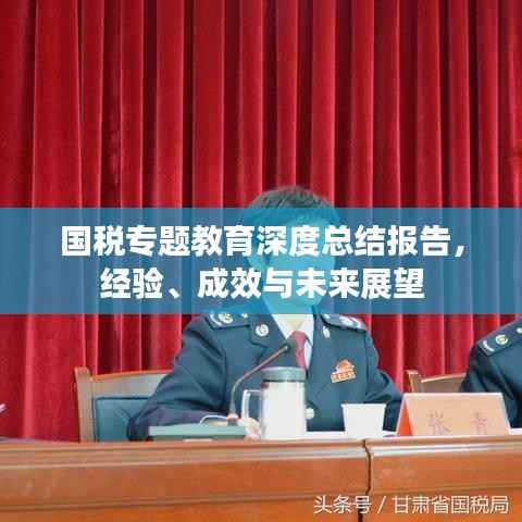 国税专题教育深度总结报告,经验、成效与未来展望