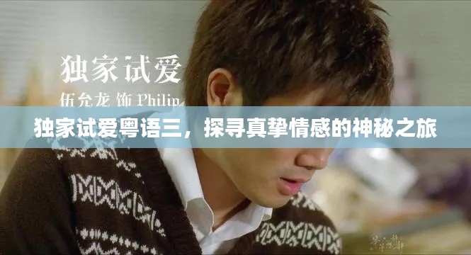 独家试爱粤语三，探寻真挚情感的神秘之旅