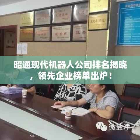 昭通现代机器人公司排名揭晓,领先企业榜单出炉!