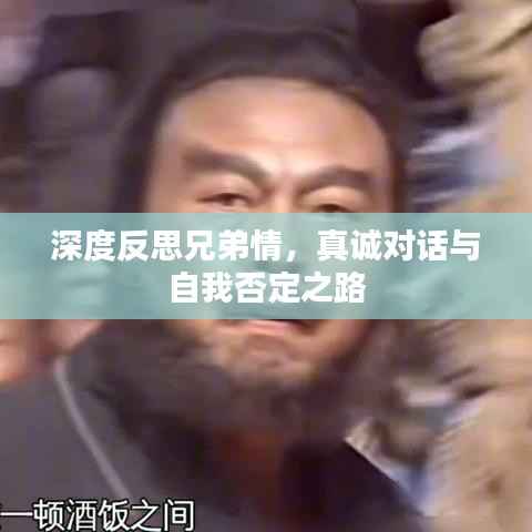 深度反思兄弟情,真诚对话与自我否定之路