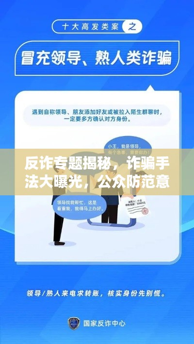 反诈专题揭秘,诈骗手法大曝光,公众防范意识提升