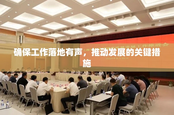 确保工作落地有声,推动发展的关键措施
