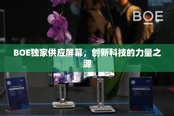 BOE独家供应屏幕,创新科技的力量之源